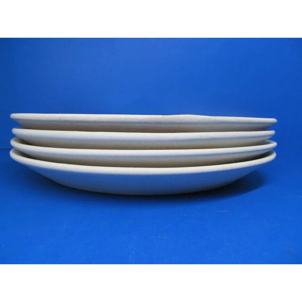 Pottery Barn Larkin Portugal Set Of 4 Sand 10 1/2